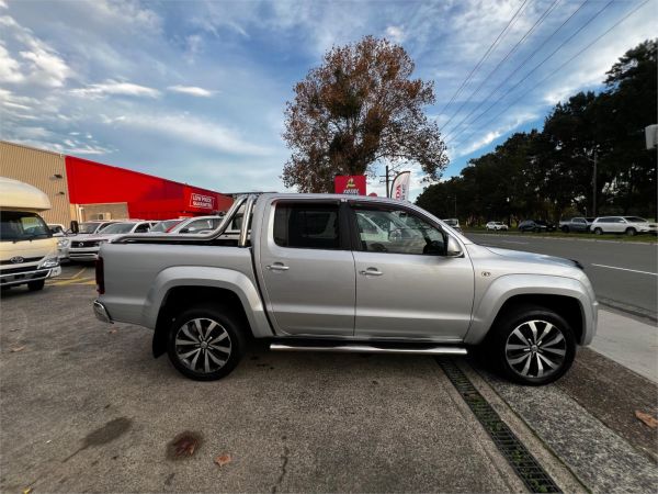 2017 Volkswagen Amarok Utility 2H MY17 TDI550 Highline image