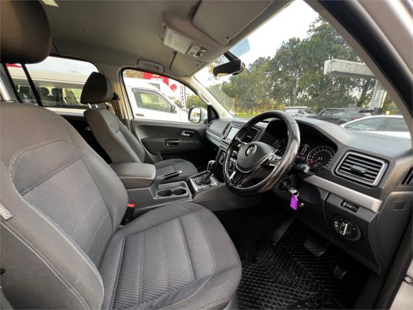 2017 Volkswagen Amarok Utility 2H MY17 TDI550 Highline image