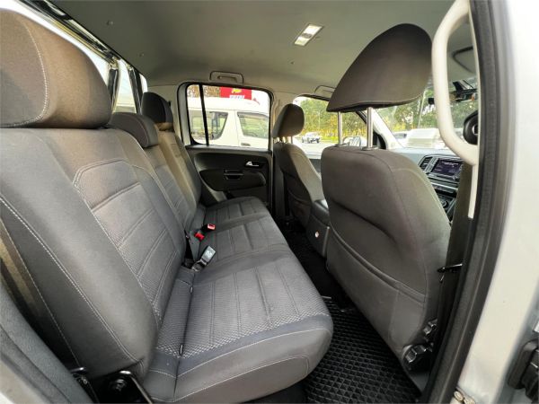 2017 Volkswagen Amarok Utility 2H MY17 TDI550 Highline image