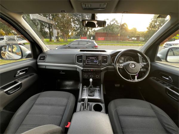 2017 Volkswagen Amarok Utility 2H MY17 TDI550 Highline image