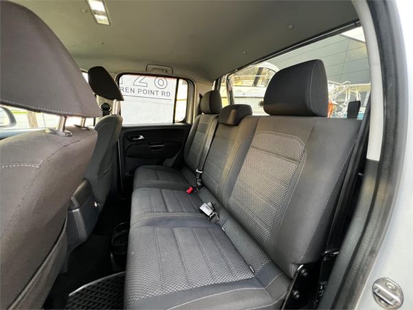 2017 Volkswagen Amarok Utility 2H MY17 TDI550 Highline image