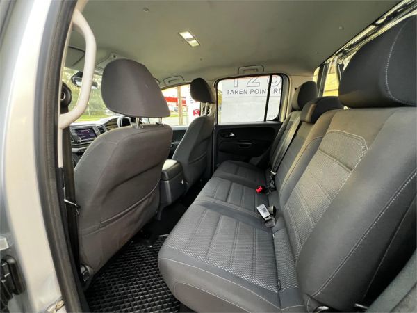 2017 Volkswagen Amarok Utility 2H MY17 TDI550 Highline image
