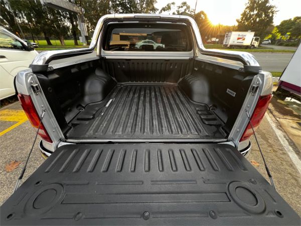 2017 Volkswagen Amarok Utility 2H MY17 TDI550 Highline image