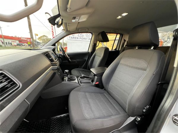 2017 Volkswagen Amarok Utility 2H MY17 TDI550 Highline image