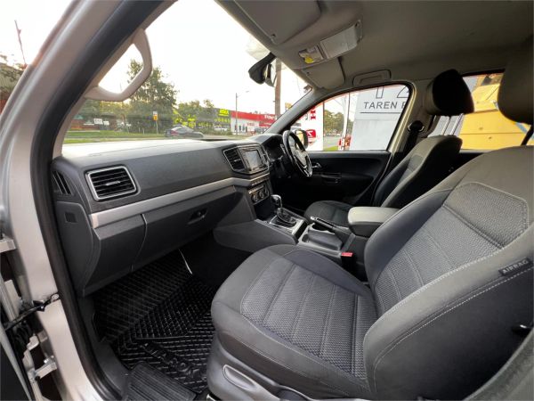2017 Volkswagen Amarok Utility 2H MY17 TDI550 Highline image