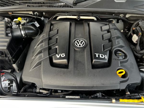 2017 Volkswagen Amarok Utility 2H MY17 TDI550 Highline image