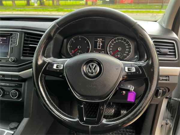 2017 Volkswagen Amarok Utility 2H MY17 TDI550 Highline image