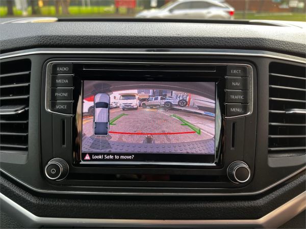 2017 Volkswagen Amarok Utility 2H MY17 TDI550 Highline image