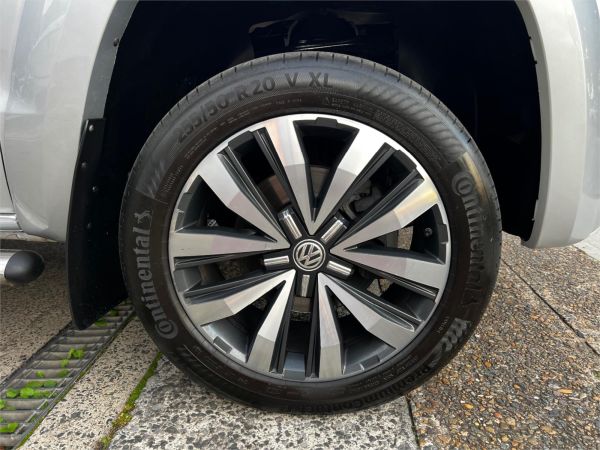 2017 Volkswagen Amarok Utility 2H MY17 TDI550 Highline image