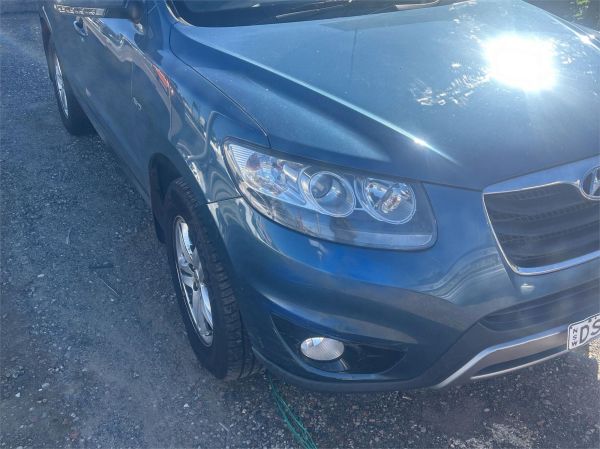 2012 HYUNDAI SANTA FE 4D WAGON CM MY12 SLX CRDi (4x4) image