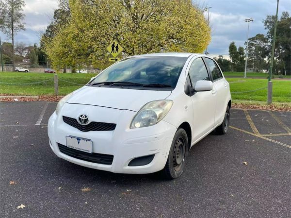 2010 Toyota Yaris NCP90R YR image