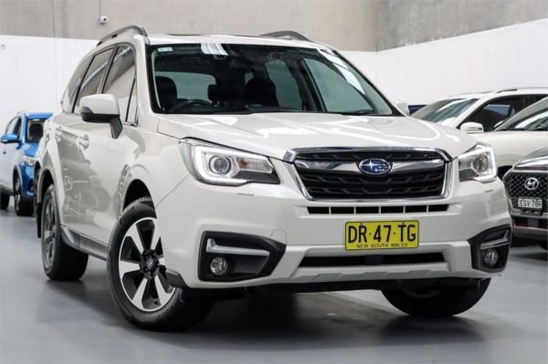 2017 Subaru Forester Wagon S4 MY17 2.5i-L image