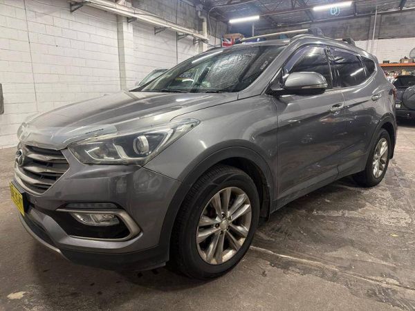 2016 Hyundai Santa Fe ELITE CRDi (4x4) DM SERIES II (DM3)MY17 image
