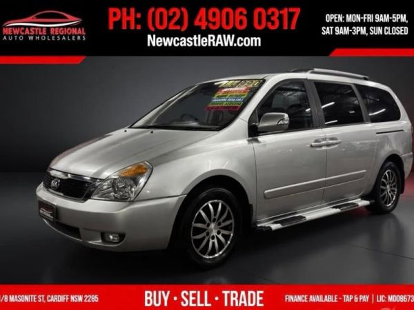 2012 KIA GRAND CARNIVAL PLATINUM VQ MY13 image