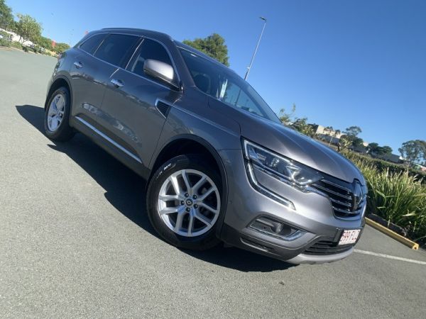 2018 Renault Koleos Zen Grey Wagon image