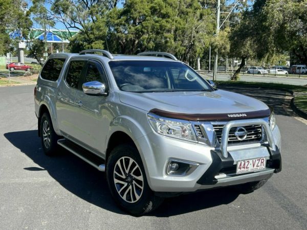 2015 Nissan Navara D23 ST-X Silver 7 Speed Sports Automatic Utility image