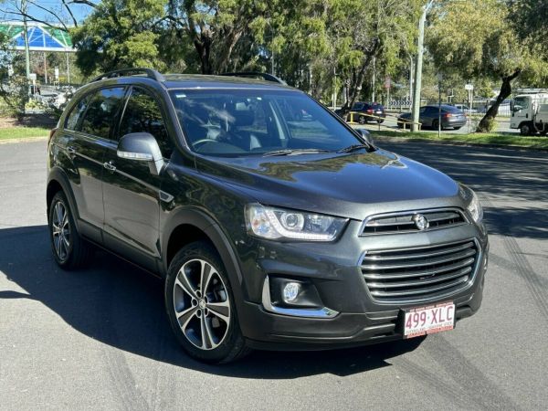 2017 Holden Captiva CG MY17 LTZ AWD Grey 6 Speed Sports Automatic Wagon image