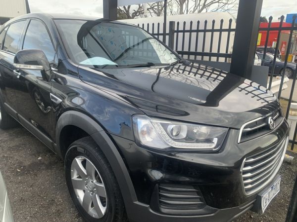 2016 Holden Captiva CG MY16 5 LS (FWD) Black 6 Speed Automatic Wagon image