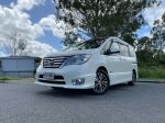 Image for 2014 Nissan Serena C26 Highway Star White 5 Speed Automatic Wagon