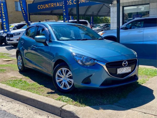 2016 Mazda 2 Hatchback DJ2HAA Neo image