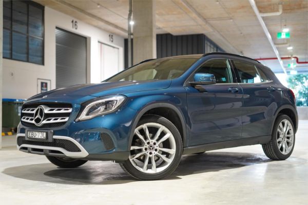 2019 Mercedes-Benz GLA-Class X156 GLA180 image