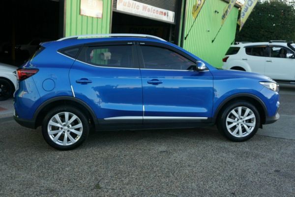 2020 MG ZS AZS1 MY20 Excite 2WD Blue 4 Speed Automatic Wagon image