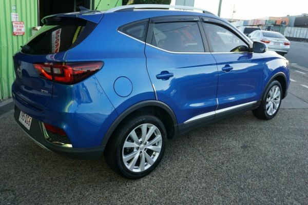 2020 MG ZS AZS1 MY20 Excite 2WD Blue 4 Speed Automatic Wagon image