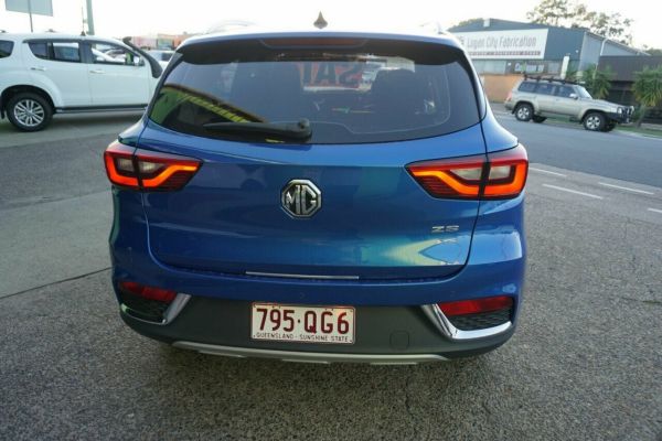 2020 MG ZS AZS1 MY20 Excite 2WD Blue 4 Speed Automatic Wagon image