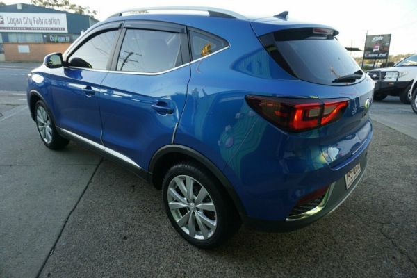 2020 MG ZS AZS1 MY20 Excite 2WD Blue 4 Speed Automatic Wagon image