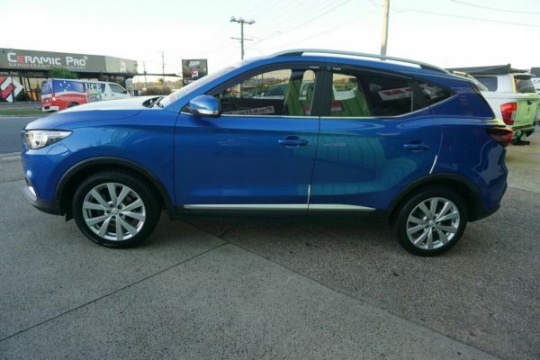 2020 MG ZS AZS1 MY20 Excite 2WD Blue 4 Speed Automatic Wagon image