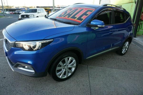 2020 MG ZS AZS1 MY20 Excite 2WD Blue 4 Speed Automatic Wagon image