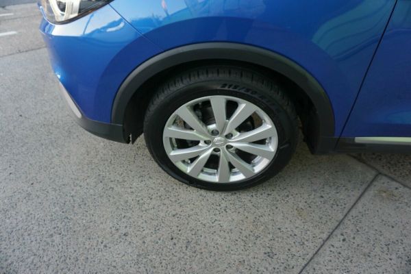 2020 MG ZS AZS1 MY20 Excite 2WD Blue 4 Speed Automatic Wagon image