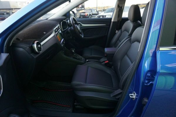 2020 MG ZS AZS1 MY20 Excite 2WD Blue 4 Speed Automatic Wagon image