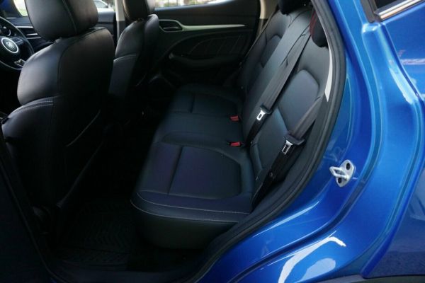 2020 MG ZS AZS1 MY20 Excite 2WD Blue 4 Speed Automatic Wagon image