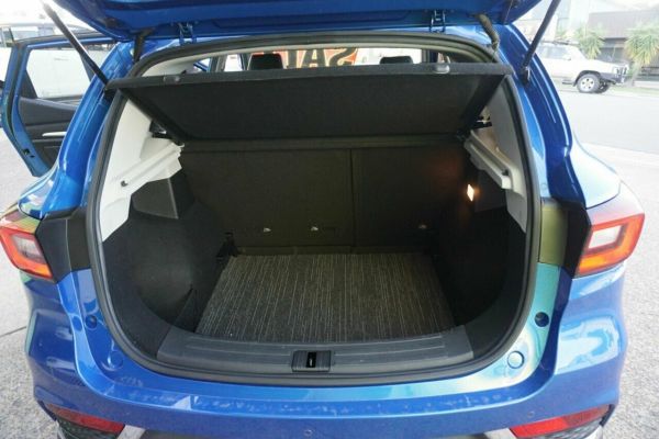 2020 MG ZS AZS1 MY20 Excite 2WD Blue 4 Speed Automatic Wagon image