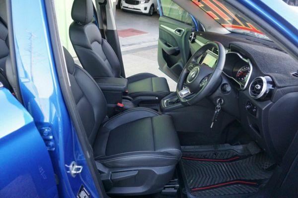 2020 MG ZS AZS1 MY20 Excite 2WD Blue 4 Speed Automatic Wagon image