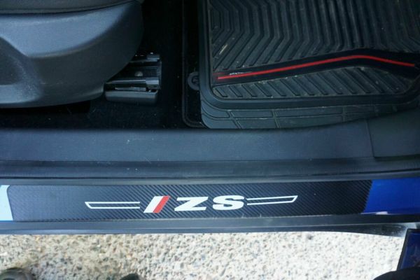 2020 MG ZS AZS1 MY20 Excite 2WD Blue 4 Speed Automatic Wagon image