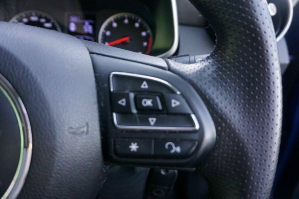 2020 MG ZS AZS1 MY20 Excite 2WD Blue 4 Speed Automatic Wagon image