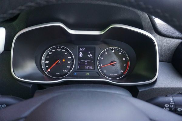 2020 MG ZS AZS1 MY20 Excite 2WD Blue 4 Speed Automatic Wagon image