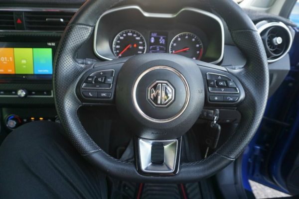 2020 MG ZS AZS1 MY20 Excite 2WD Blue 4 Speed Automatic Wagon image