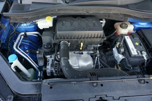 2020 MG ZS AZS1 MY20 Excite 2WD Blue 4 Speed Automatic Wagon image