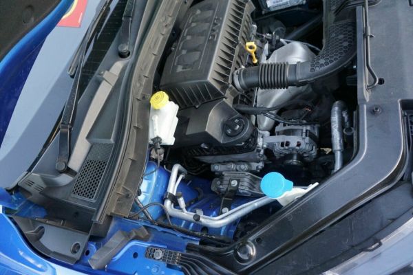 2020 MG ZS AZS1 MY20 Excite 2WD Blue 4 Speed Automatic Wagon image
