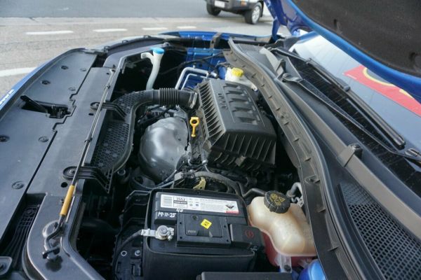 2020 MG ZS AZS1 MY20 Excite 2WD Blue 4 Speed Automatic Wagon image