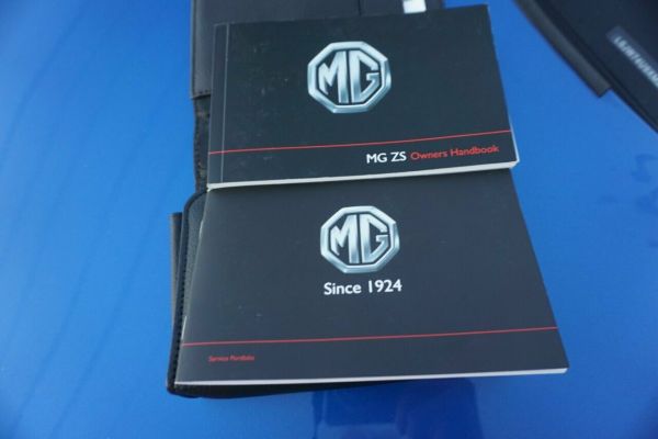 2020 MG ZS AZS1 MY20 Excite 2WD Blue 4 Speed Automatic Wagon image