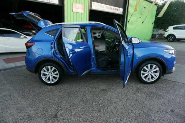 2020 MG ZS AZS1 MY20 Excite 2WD Blue 4 Speed Automatic Wagon image