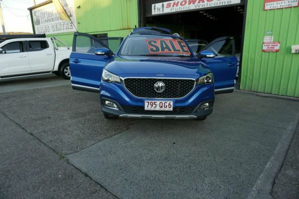 2020 MG ZS AZS1 MY20 Excite 2WD Blue 4 Speed Automatic Wagon image