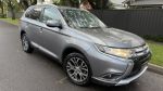 Image for 2016 Mitsubishi Outlander ZK MY17 LS Safety Pack (4x4) 7 Seats Grey Metallic 6 Speed Automatic Wagon