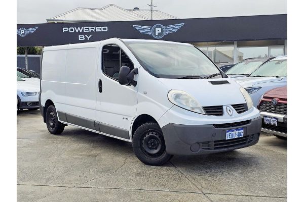 2014 Renault Trafic X83 Phase 3 LWB Low Roof image