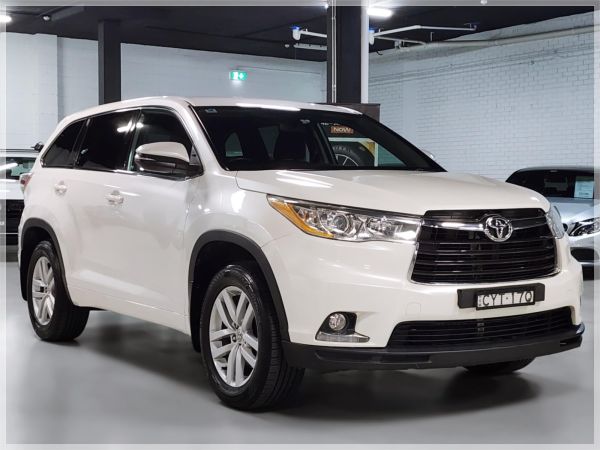 2015 TOYOTA KLUGER 4D WAGON GSU50R GX (4x2) image