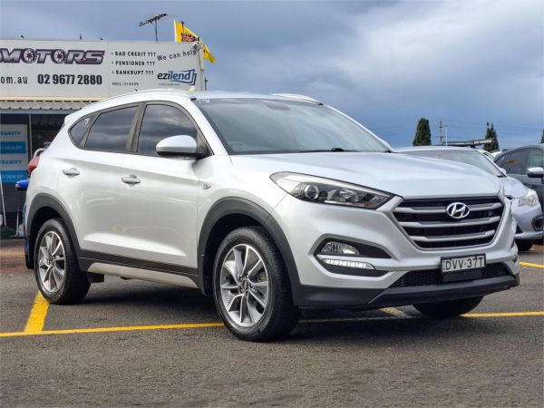 2018 Hyundai Tucson Wagon TL MY18 Active X image